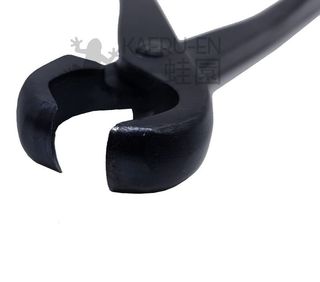 Vaciadora cóncava 210 mm para bonsai