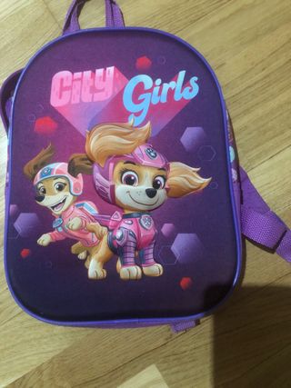 Mochila niña
