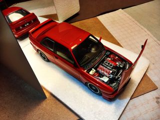 1:18 B.M.A WORKS catálogo de modelos