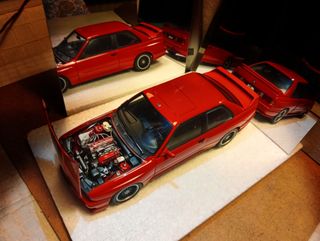 1:18 B.M.A WORKS catálogo de modelos