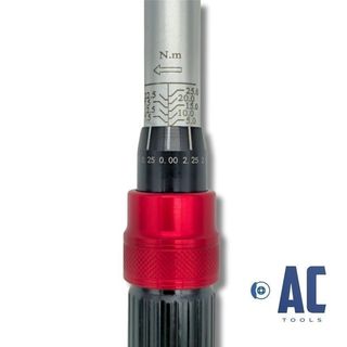 ✅ Llave dinamometrica 5-25 nM profesional NUEVA