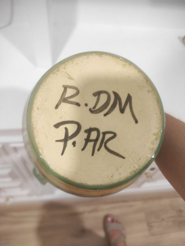 Jarra cerámica preciosa