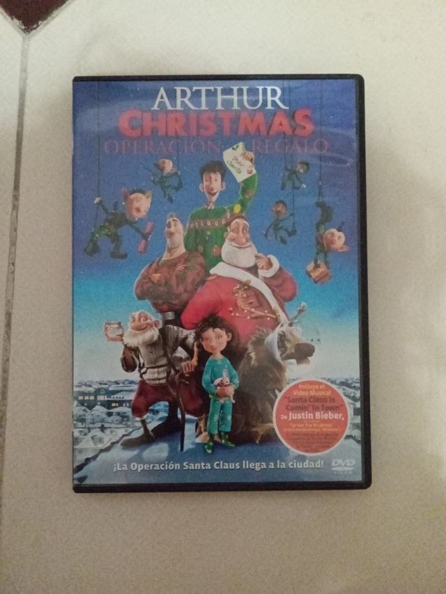 Película Arthur Christmas operacion rega