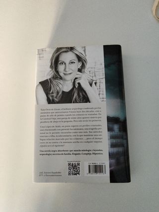 Libro el silencio de la Ciudad blanca