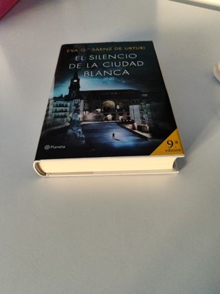 Libro el silencio de la Ciudad blanca