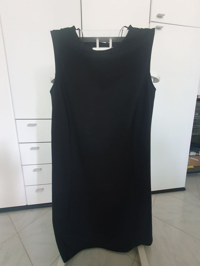 Tubino nero tg. S nuovo