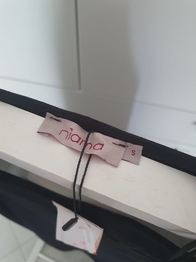 Tubino nero tg. S nuovo