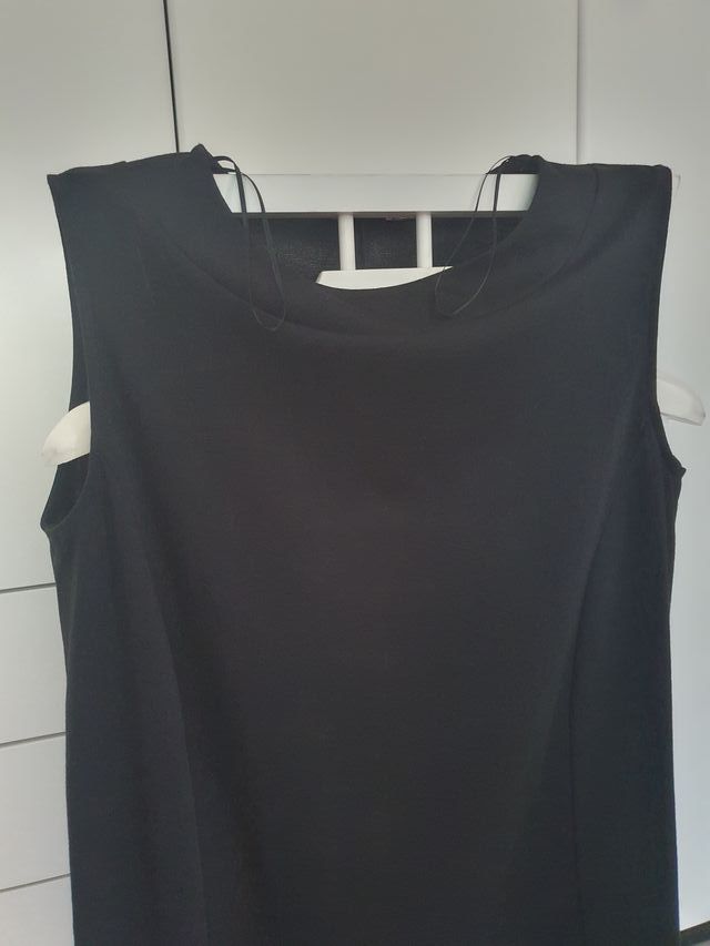 Tubino nero tg. S nuovo