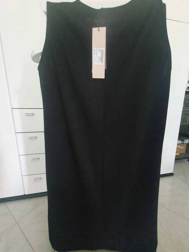 Tubino nero tg. S nuovo