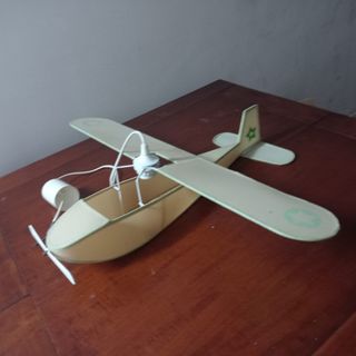 Lampadario aereoplano