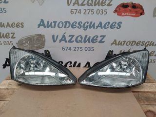 Faros delanteros Ford Focus I 2000