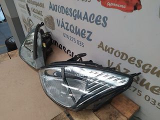 Faros delanteros Ford Focus I 2000