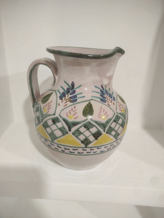 Jarra cerámica