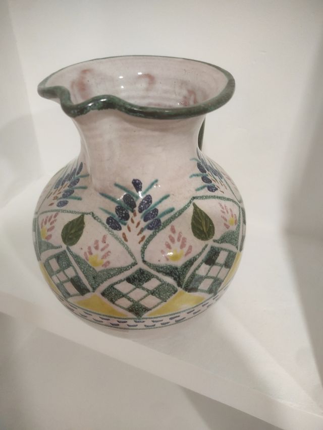 Jarra cerámica
