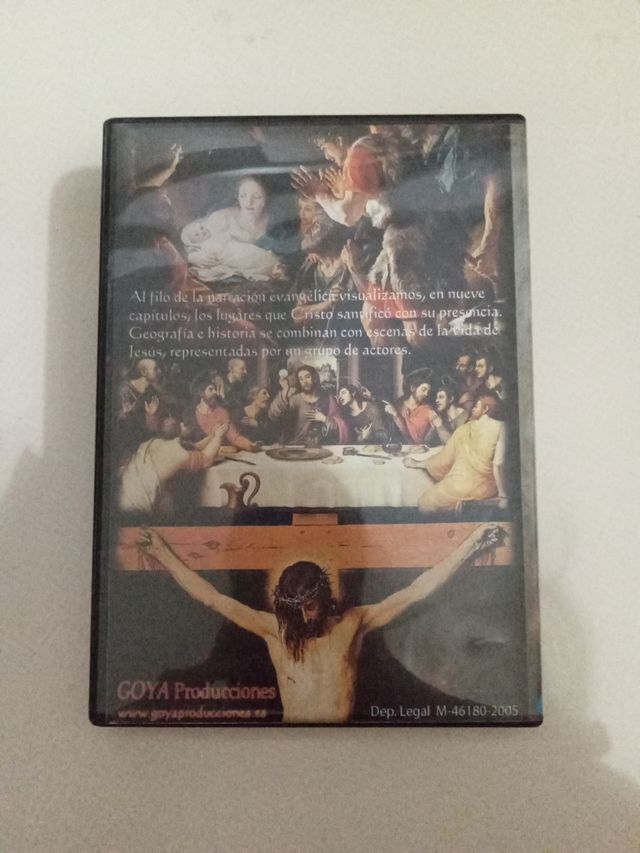 Película Los caminos de Jesús