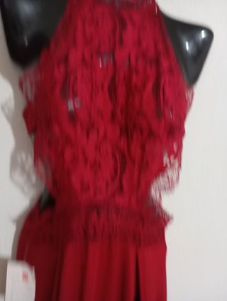 Vestido M largo fiesta playa sin estrenar