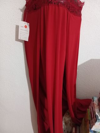 Vestido M largo fiesta playa sin estrenar