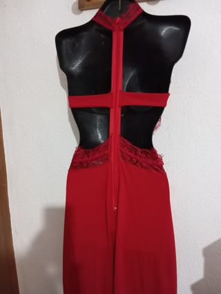 Vestido M largo fiesta playa sin estrenar
