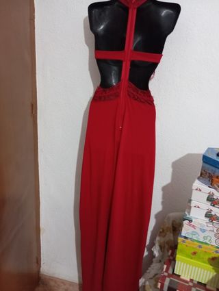 Vestido M largo fiesta playa sin estrenar