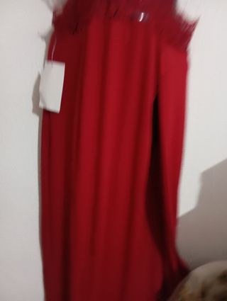 Vestido M largo fiesta playa sin estrenar