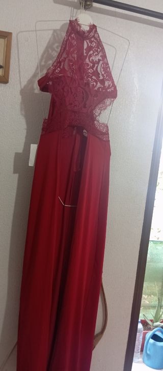 Vestido M largo fiesta playa sin estrenar