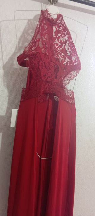 Vestido M largo fiesta playa sin estrenar