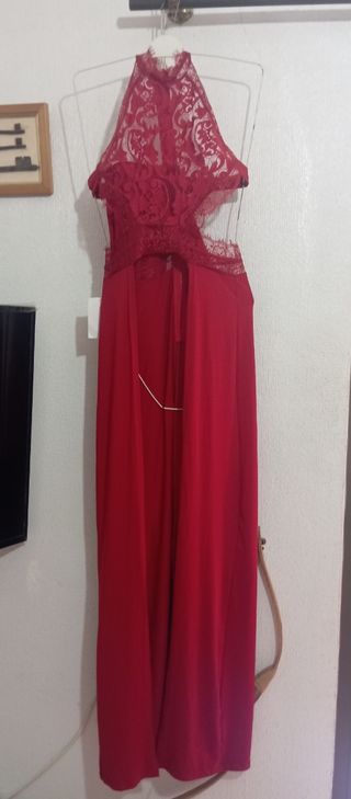 Vestido M largo fiesta playa sin estrenar