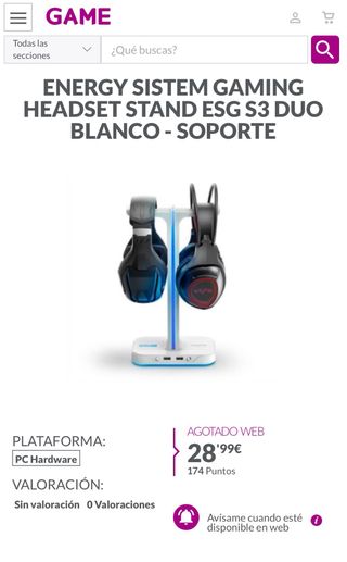 Soporte de mando PlayStation 5