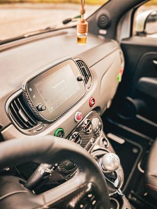 Abarth Italia 🇮🇹 Aros Salpicadero Botones 