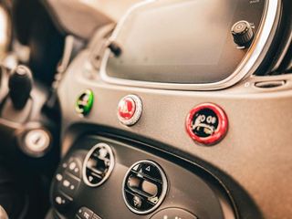 Abarth Italia 🇮🇹 Aros Salpicadero Botones 