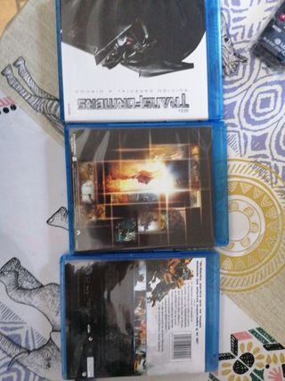 BLURAY TRANSFORMERS LAS TRES PRIMERAS
