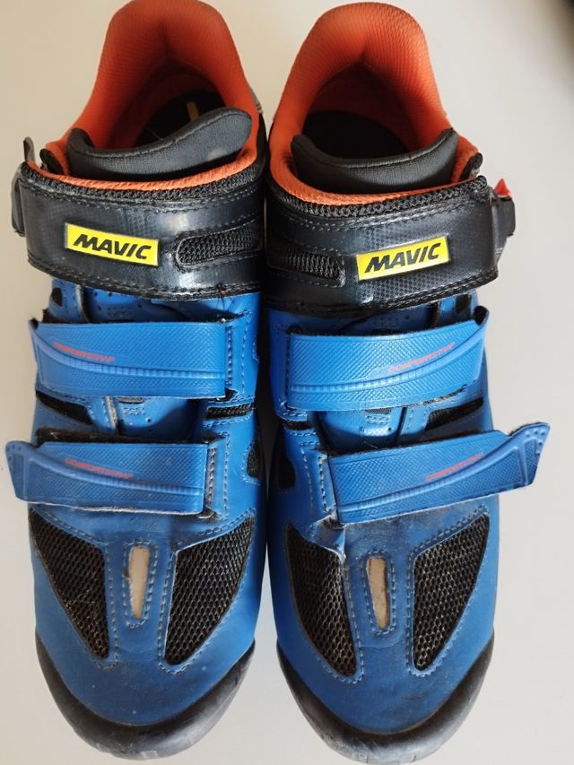 Zapatos BTT Mavic azul talla 46 2/3