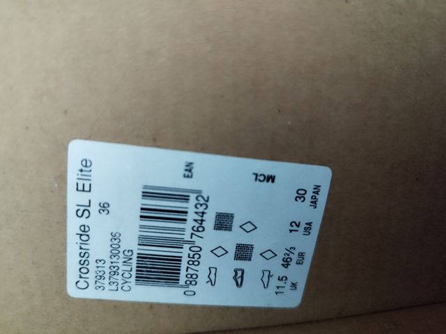 Zapatos BTT Mavic azul talla 46 2/3