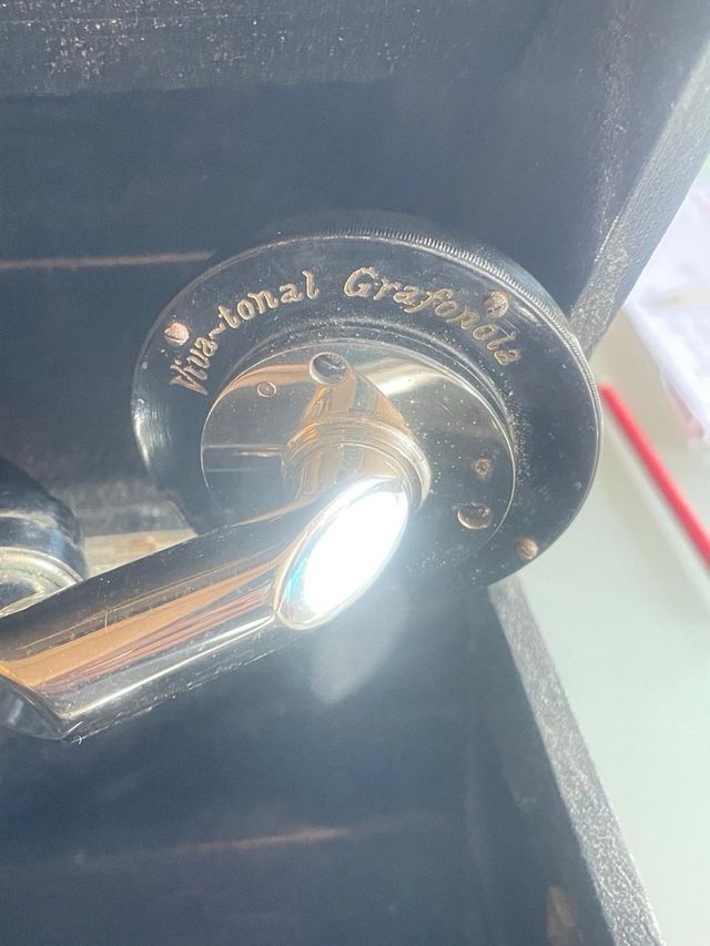 Grafonola vintage