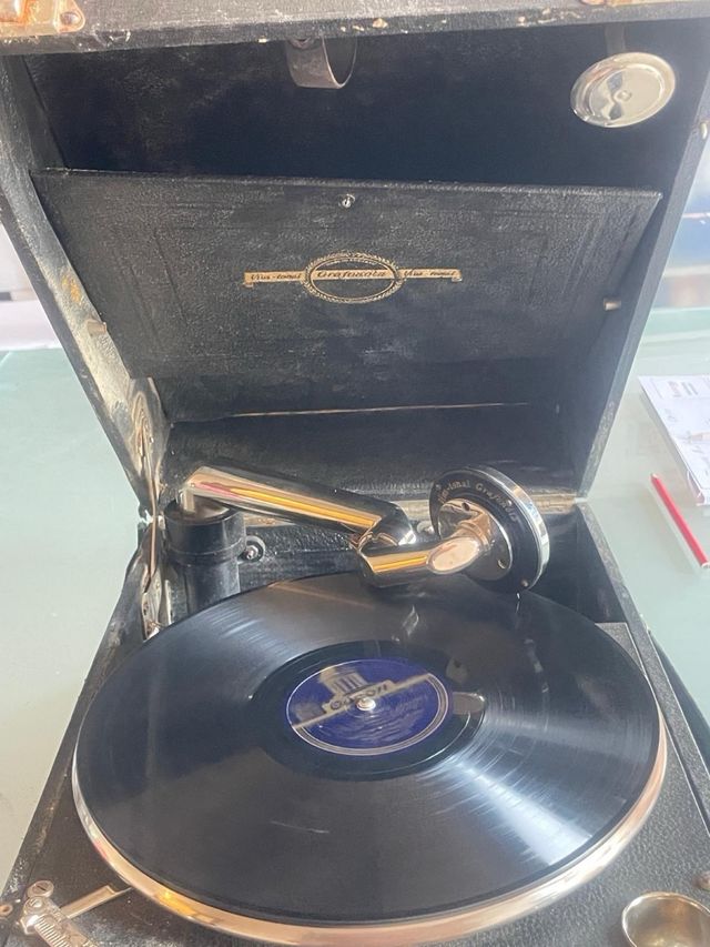 Grafonola vintage