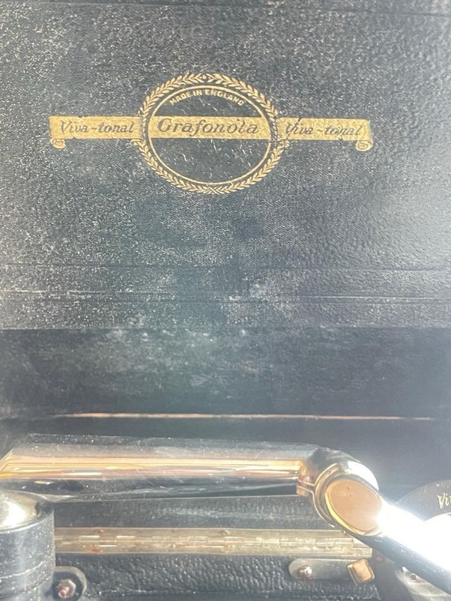 Grafonola vintage