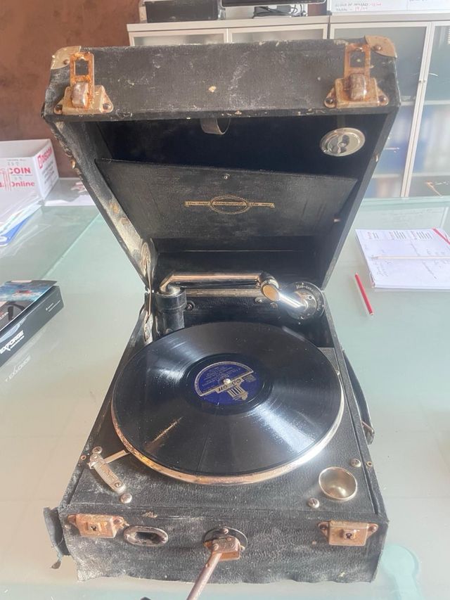 Grafonola vintage