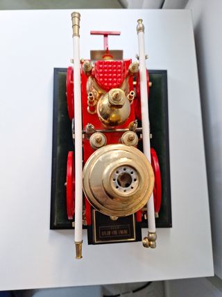 Mechero o encendedor de gas antiguo