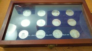 Monedas centenario del Madrid 
