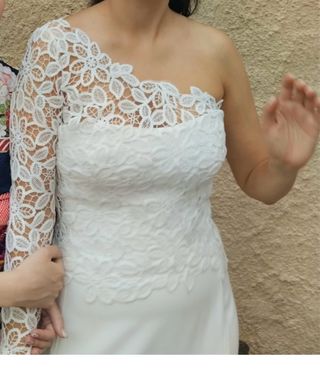 Vestido de novia Rosa Clara