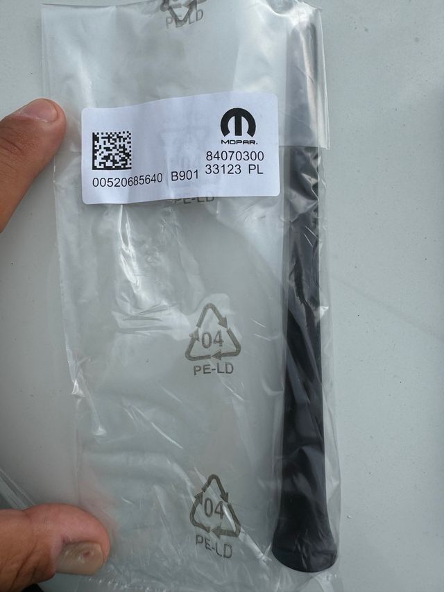 Tappetini / Antenna Lancia Y 2024/2025