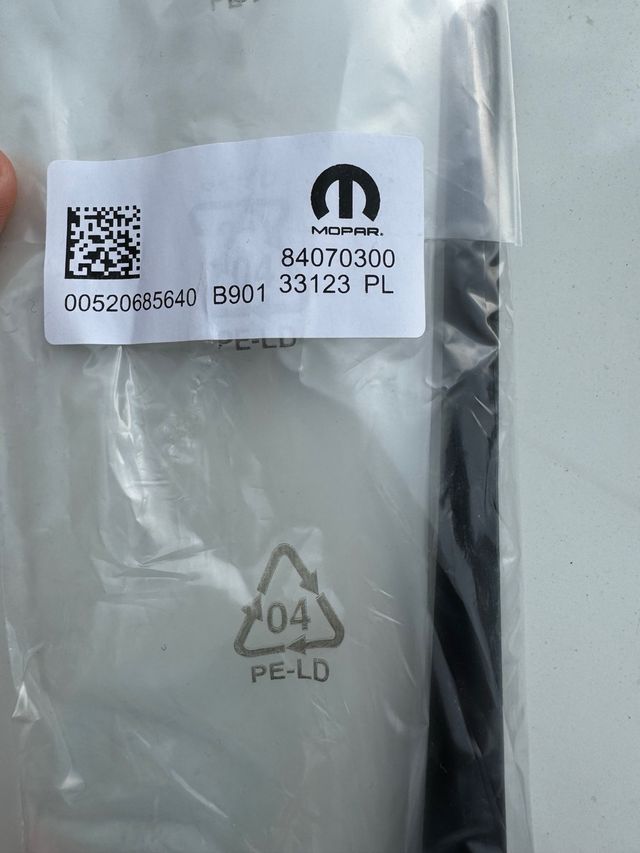 Tappetini / Antenna Lancia Y 2024/2025