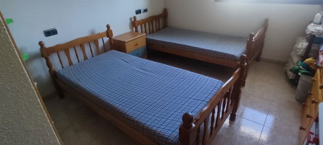 Camas de madera 