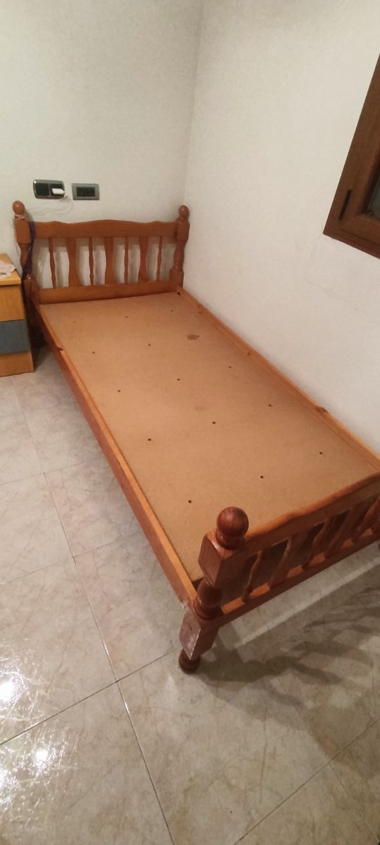 Camas de madera 