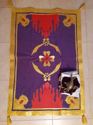 Disfraz de Aladin