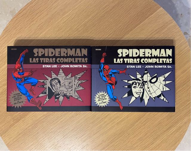 Tomos Las Tiras Completas De Spiderman