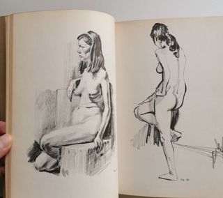 Dibujando la figura humana en movimiento. J.L.