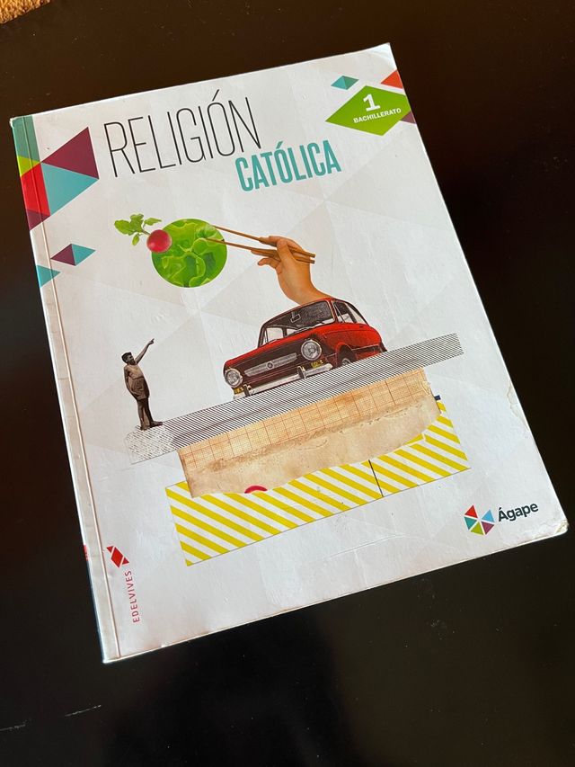 Libro religión primero de bachillerato