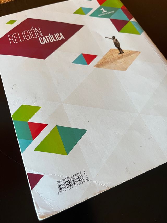 Libro religión primero de bachillerato