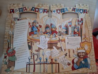 Cuento infantil, nuevo.